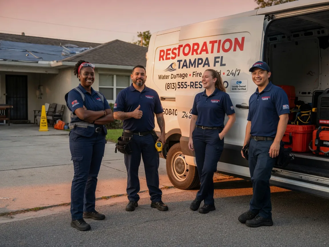Water Damage Restoration company in New Waterford, OH
