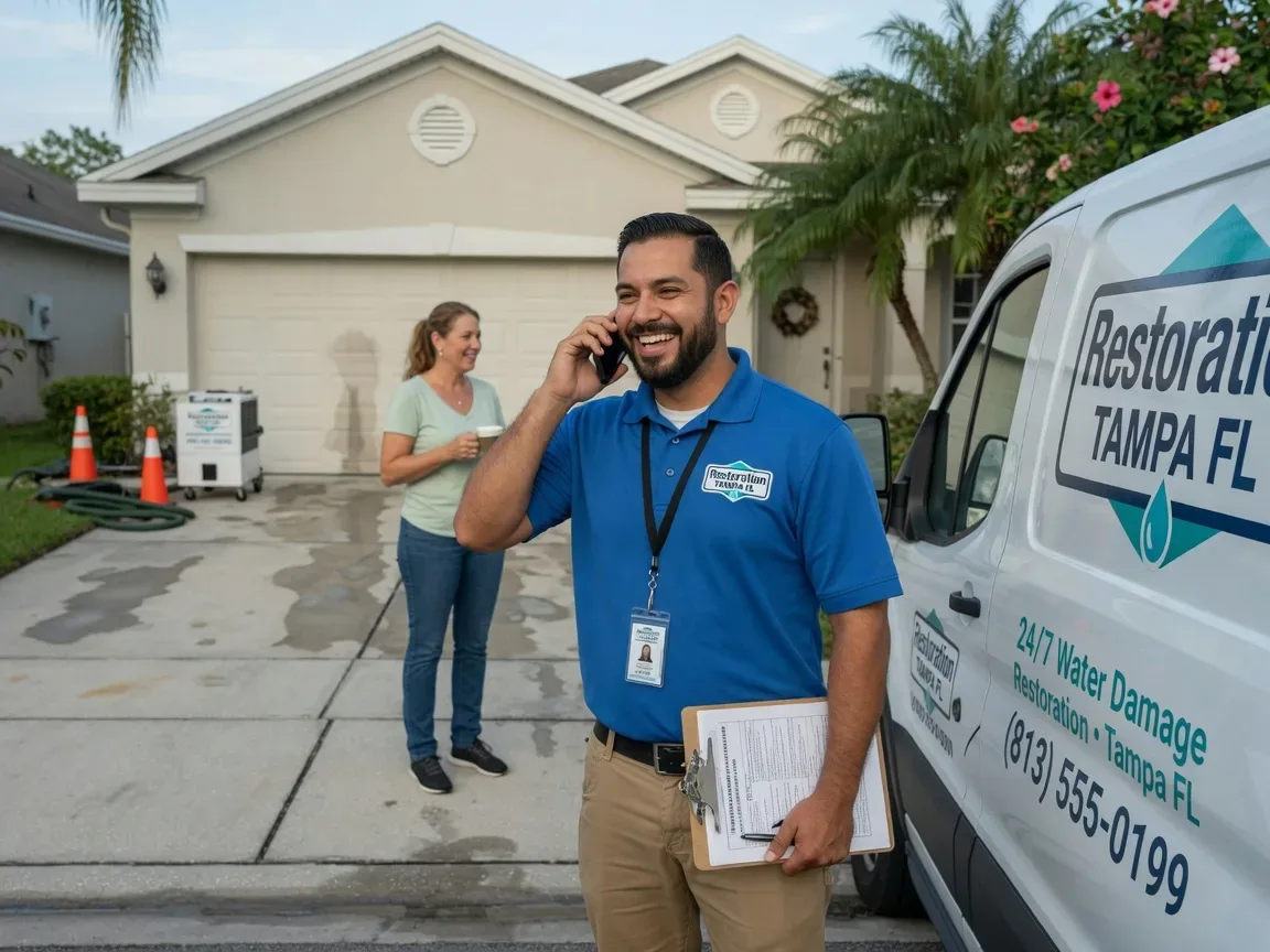 Water Damage Restoration New Waterford, OH FAQs