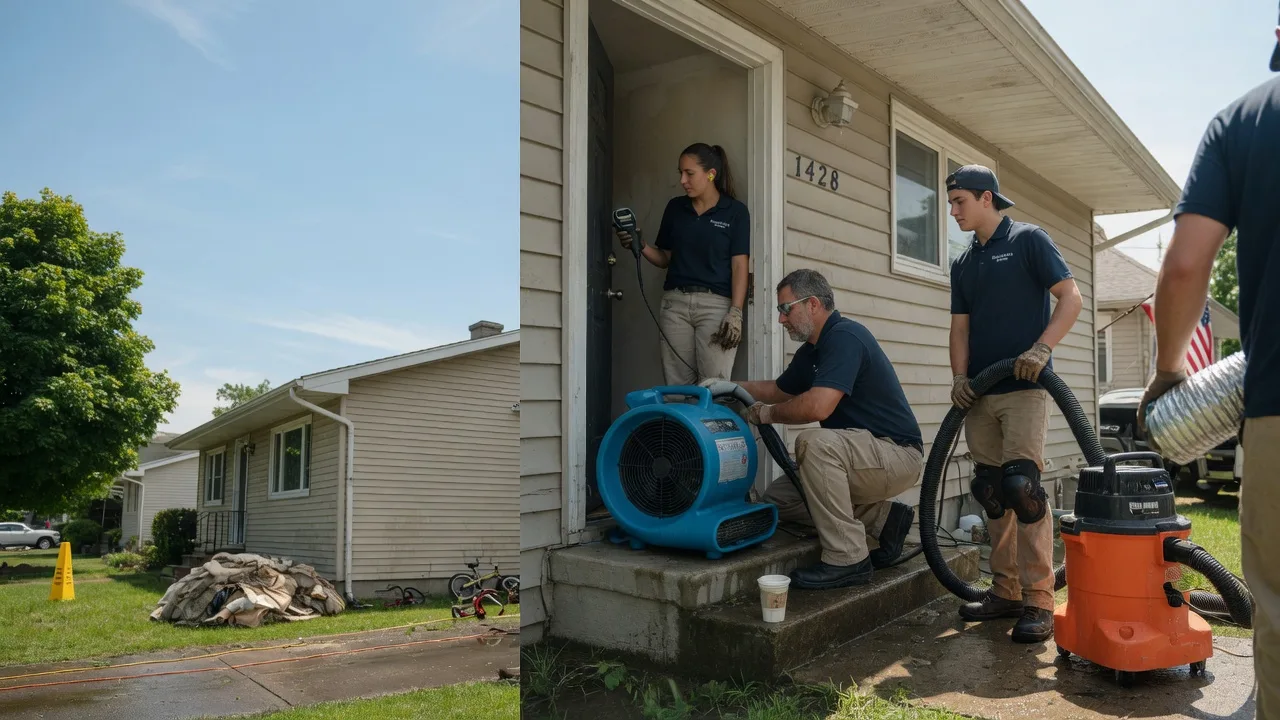 Water Damage Restoration in New Waterford, OH near me